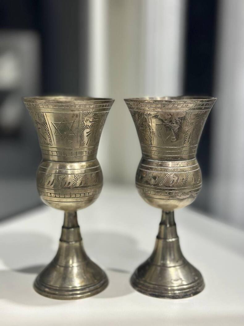 Келихи для кидуша