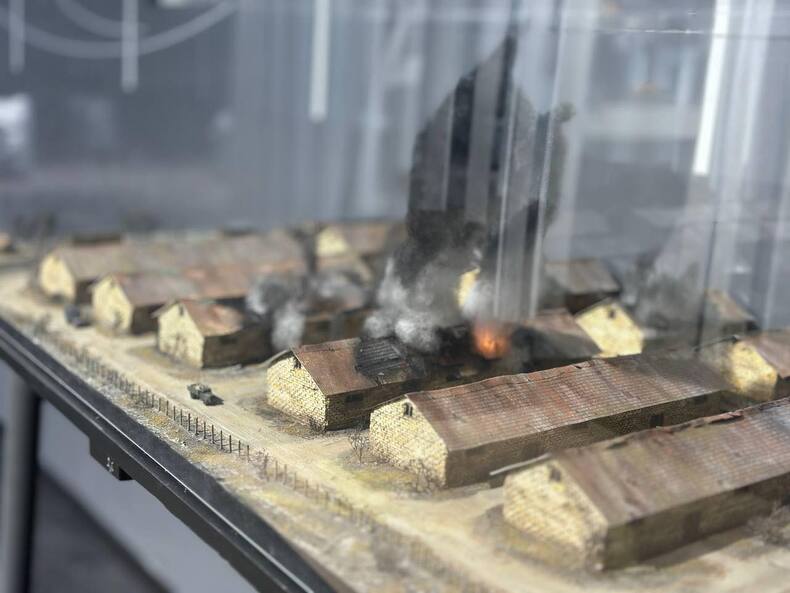 Макет «Порохові склади Одеси» Автор Є.Капука.