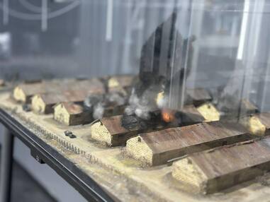 Макет «Порохові склади Одеси» Автор Є.Капука.