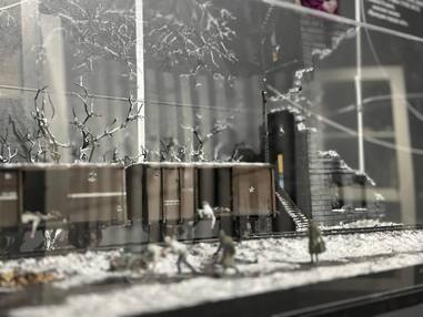 Макет «Станція Сортувальна». Автор Є.Капука